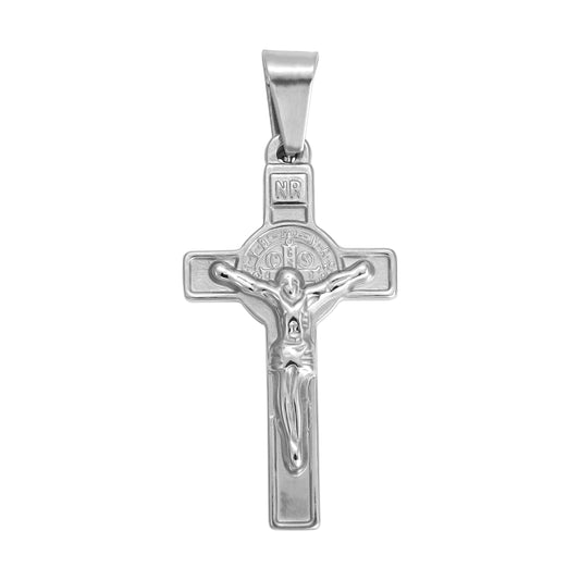 Cross Pendant - Stainless Steel