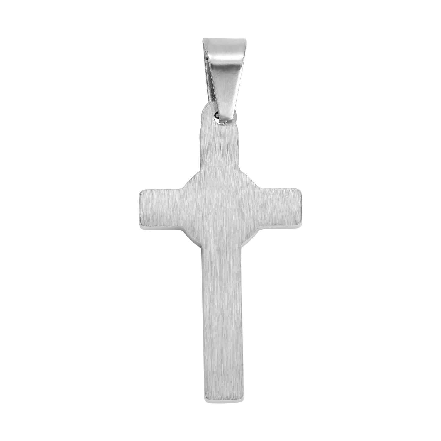 Cross Pendant - Stainless Steel