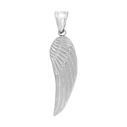 Angel Wing Pendant - Stainless Steel