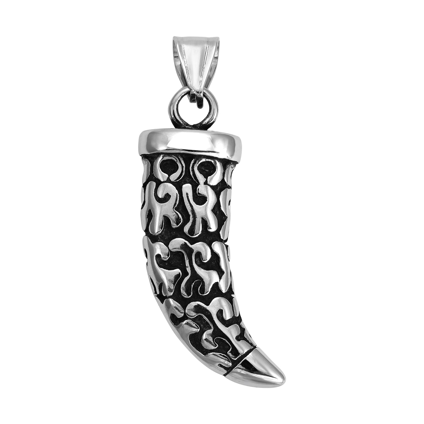 Knife Pendant - Stainless Steel