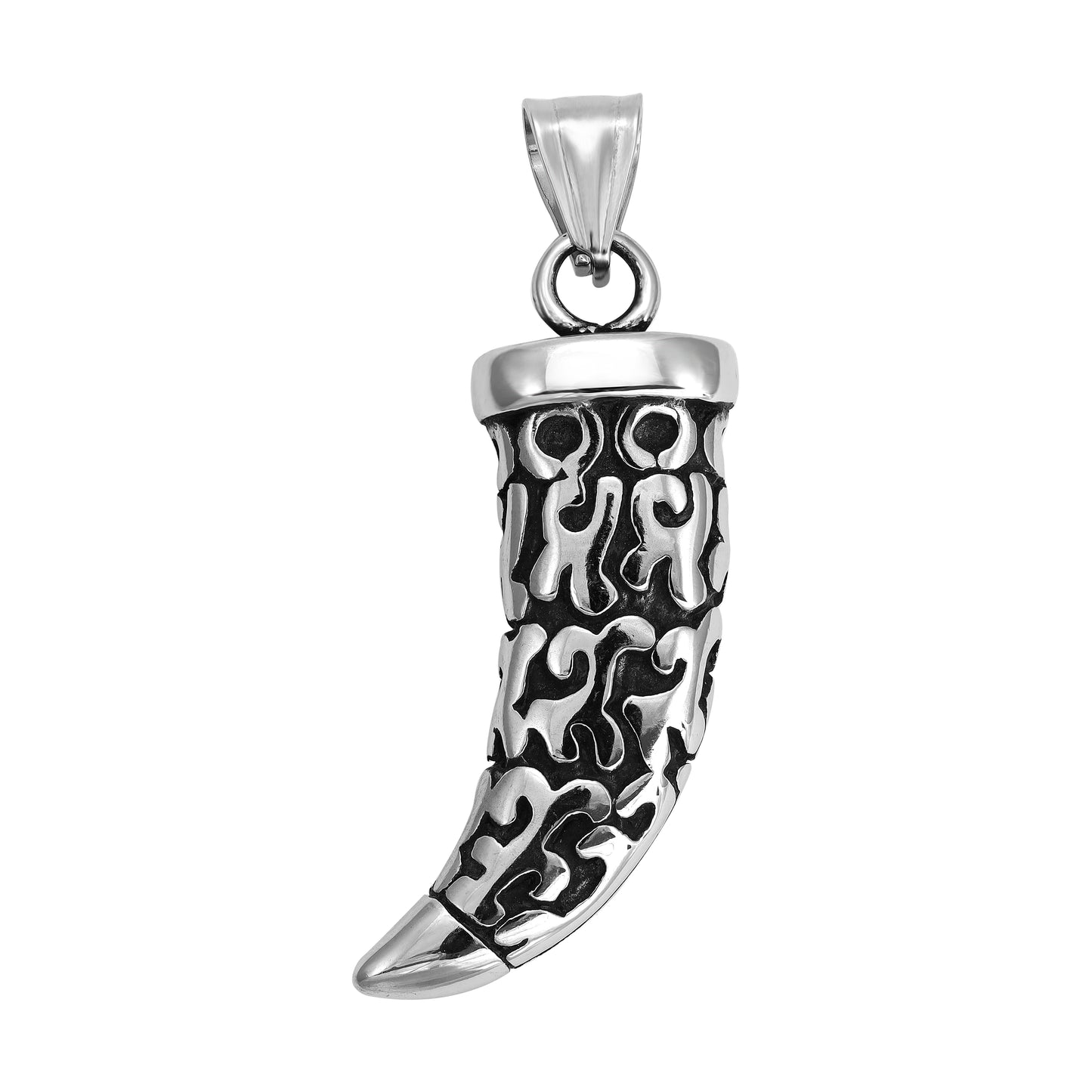 Knife Pendant - Stainless Steel