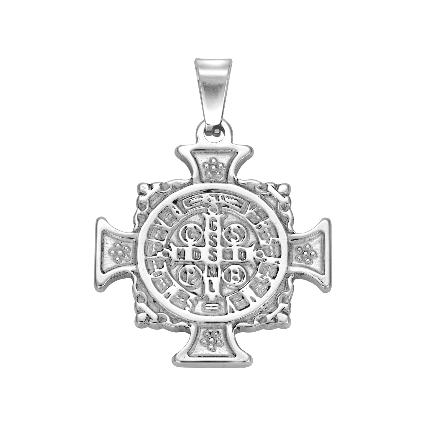 Cross Pendant - Stainless Steel