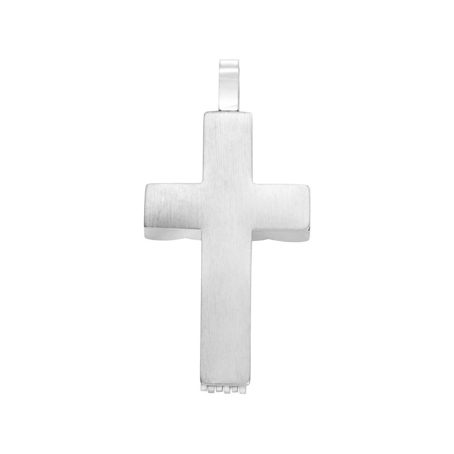 Cross Pendant - Stainless Steel