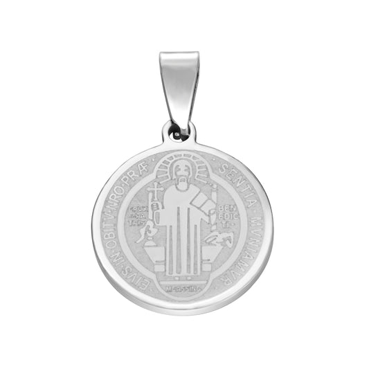 Jesus Pendant - Stainless Steel