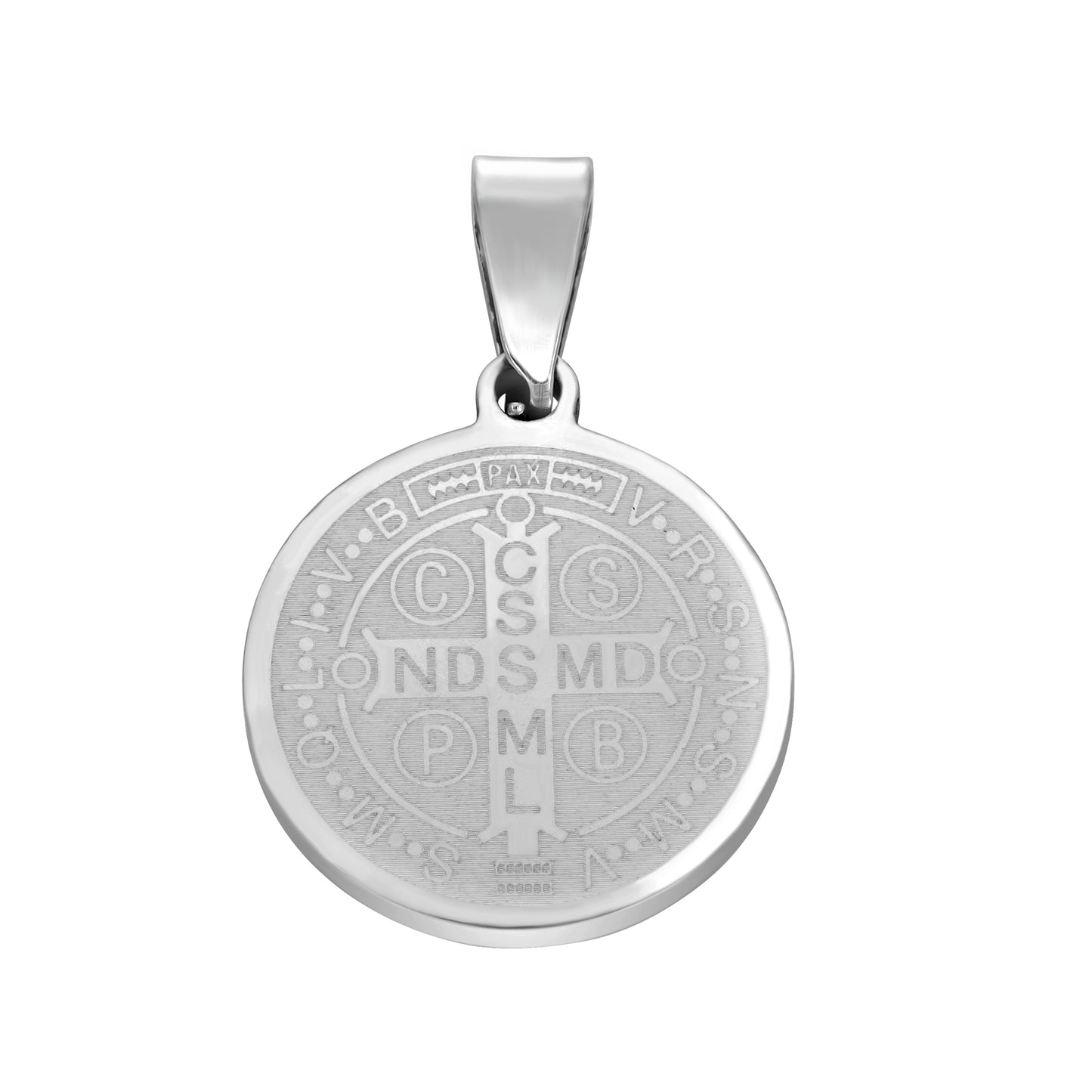 Jesus Pendant - Stainless Steel