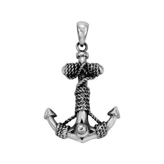 Anchor Pendant - Stainless Steel