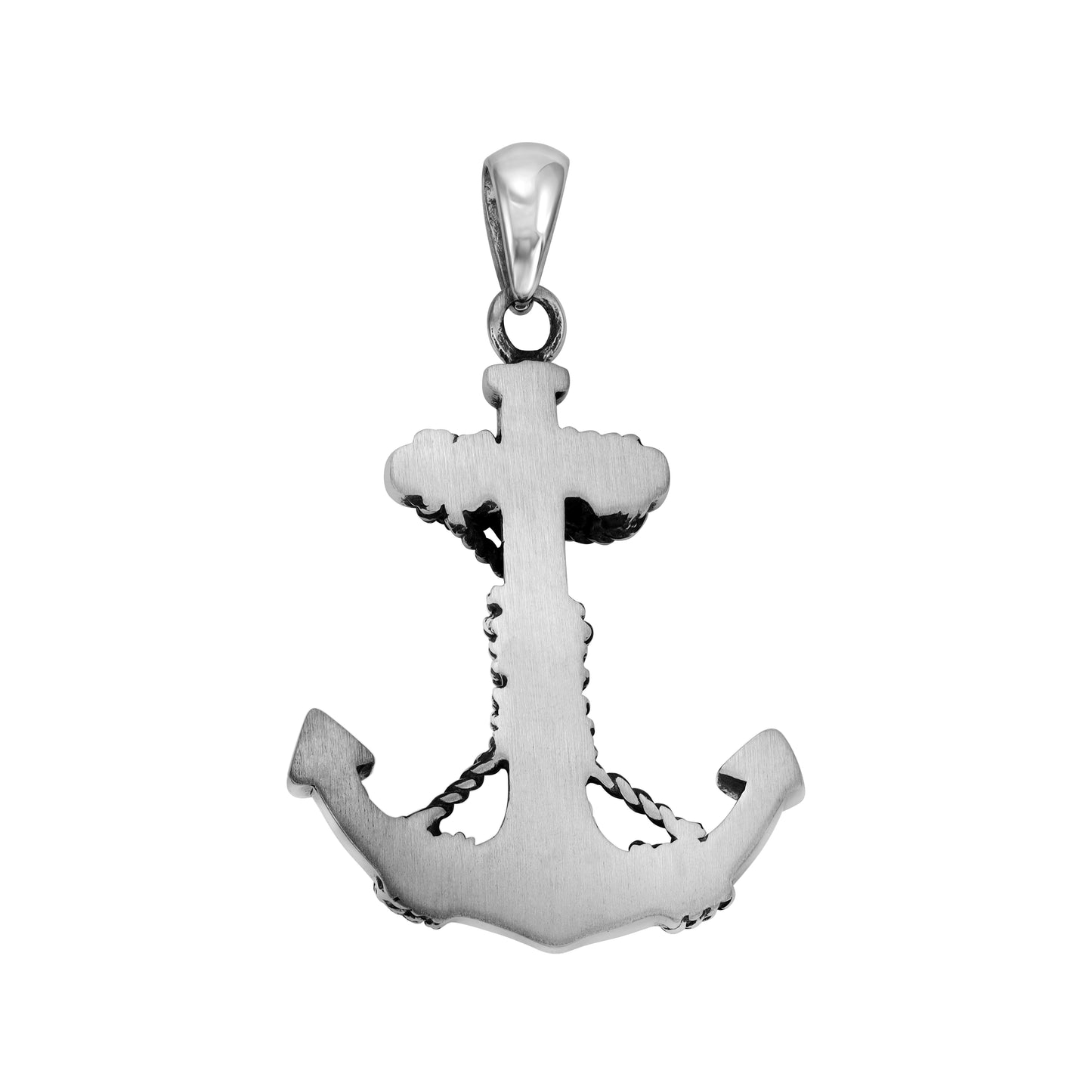 Anchor Pendant - Stainless Steel