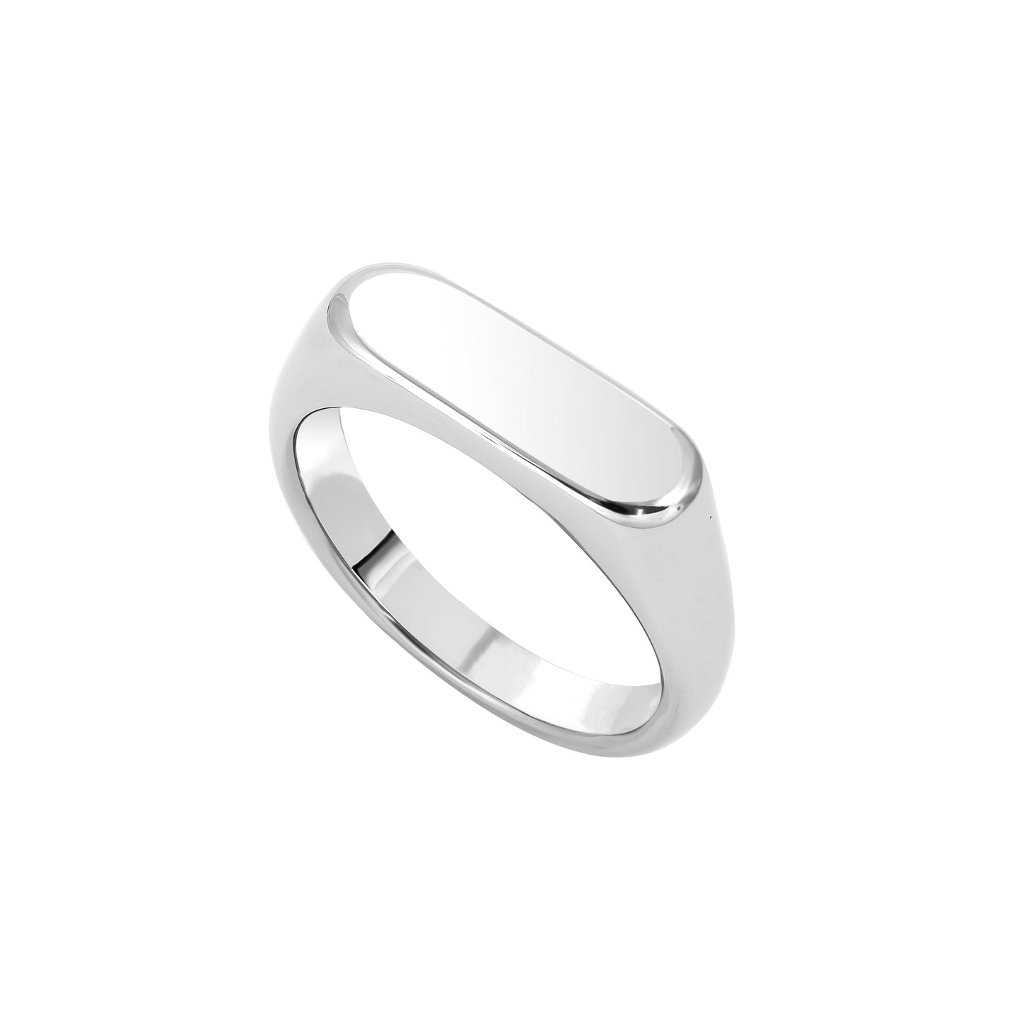 Elegant Signet ring US size 5-13 Unisex - Stainless Steel