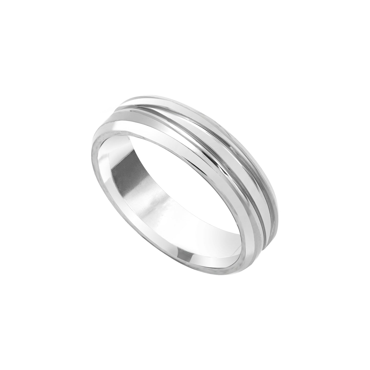 Design Partner Rings Wedding Rings US size 6-13 Unisex - Stainless Steel