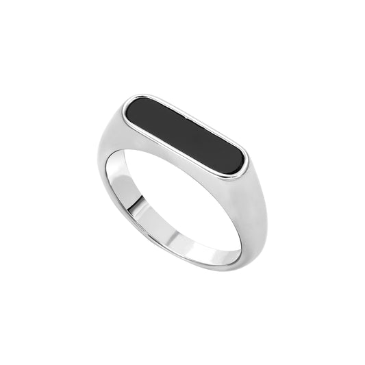 Elegant ring Signet ring US size 5-13 Unisex - Stainless Steel