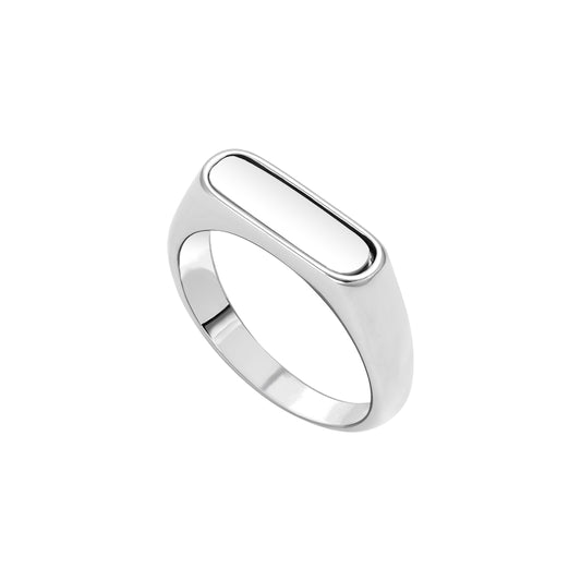 Elegant ring Signet ring US size 5-13 Unisex - Stainless Steel