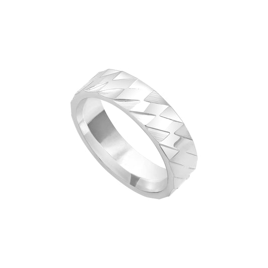 Design Ring size 9-13 Unisex - Stainless Steel