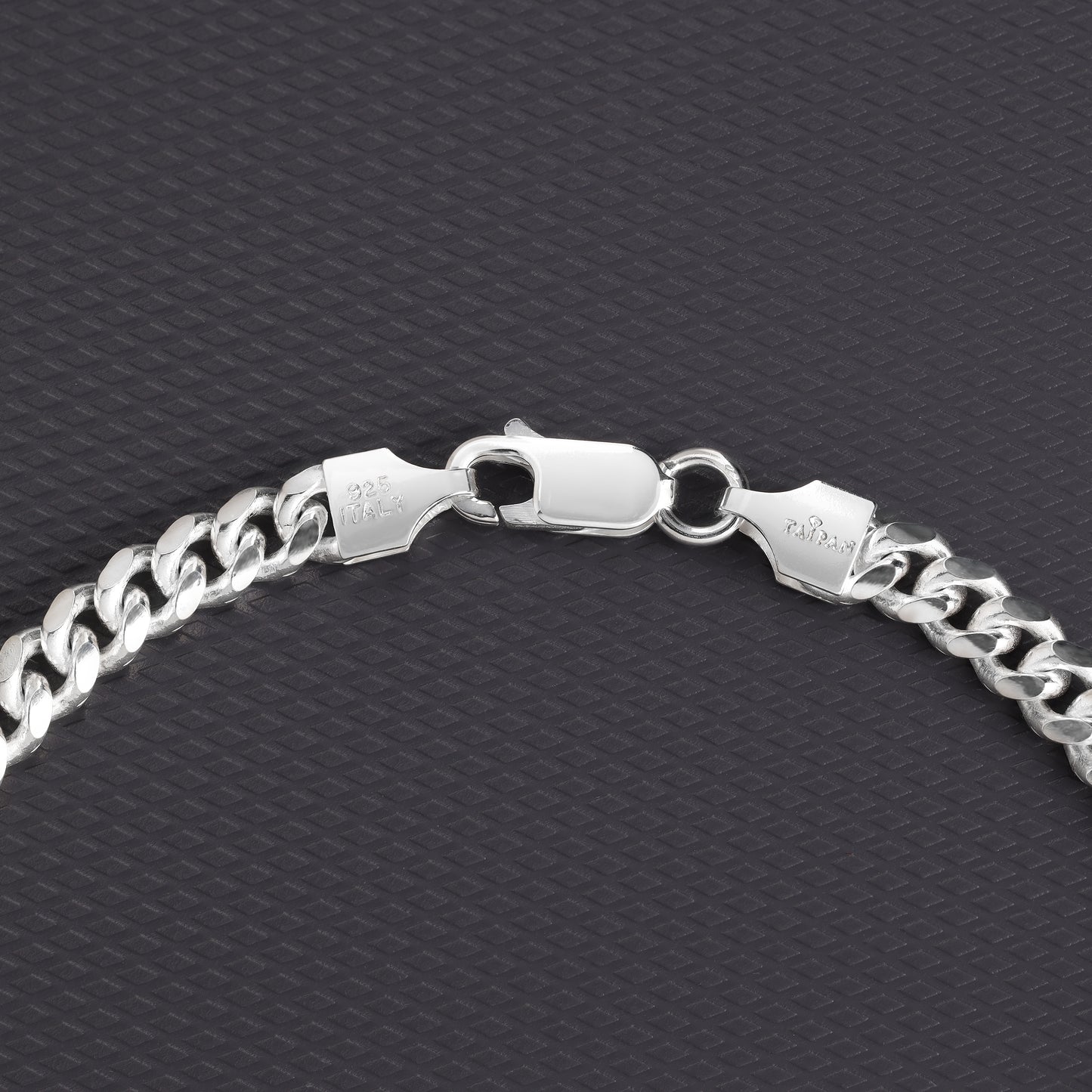 Miami Cuban Link Bracelet Curb Chain 5mm - 925 Sterling Silver