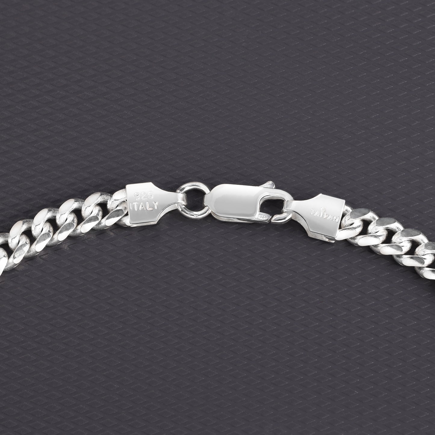 Miami Cuban Link Bracelet Curb Chain 5mm - 925 Sterling Silver