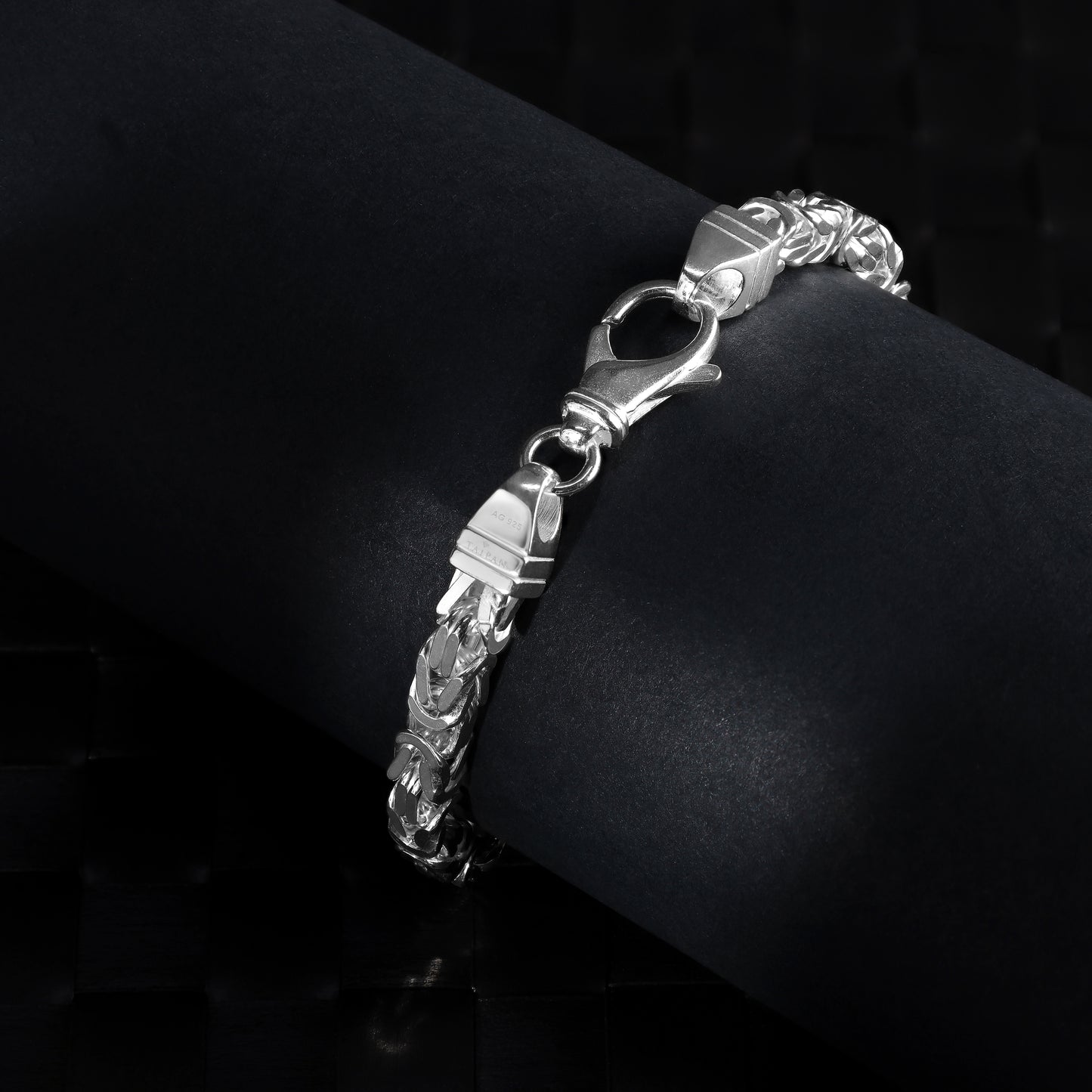 King Chain Bracelet 5mm - 925 Sterling Silver