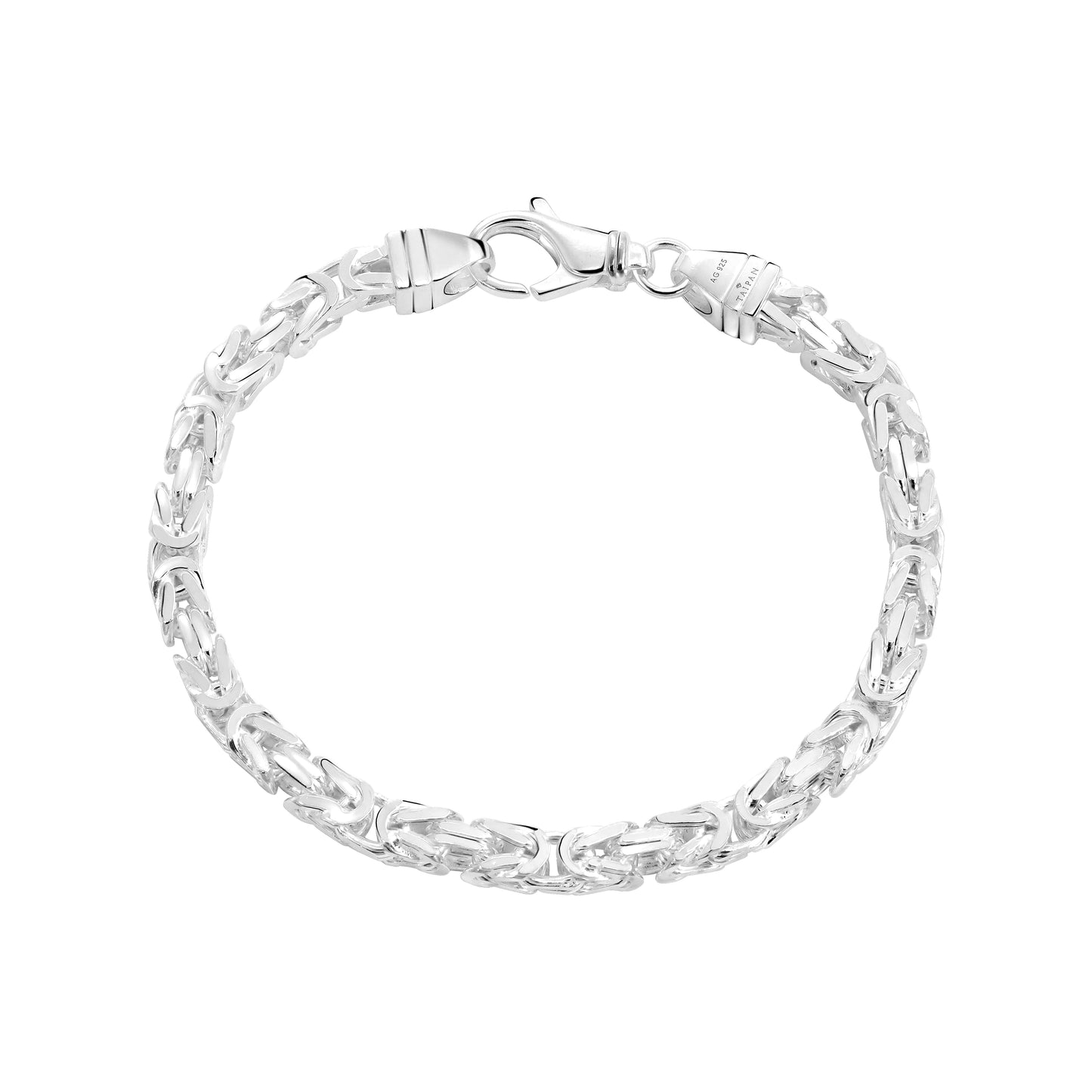 King Chain Bracelet 5mm - 925 Sterling Silver