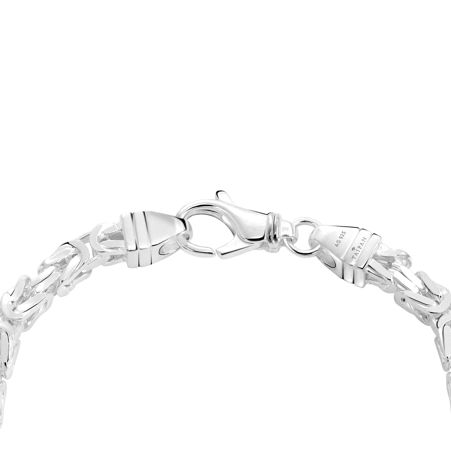 King Chain Bracelet 5mm - 925 Sterling Silver