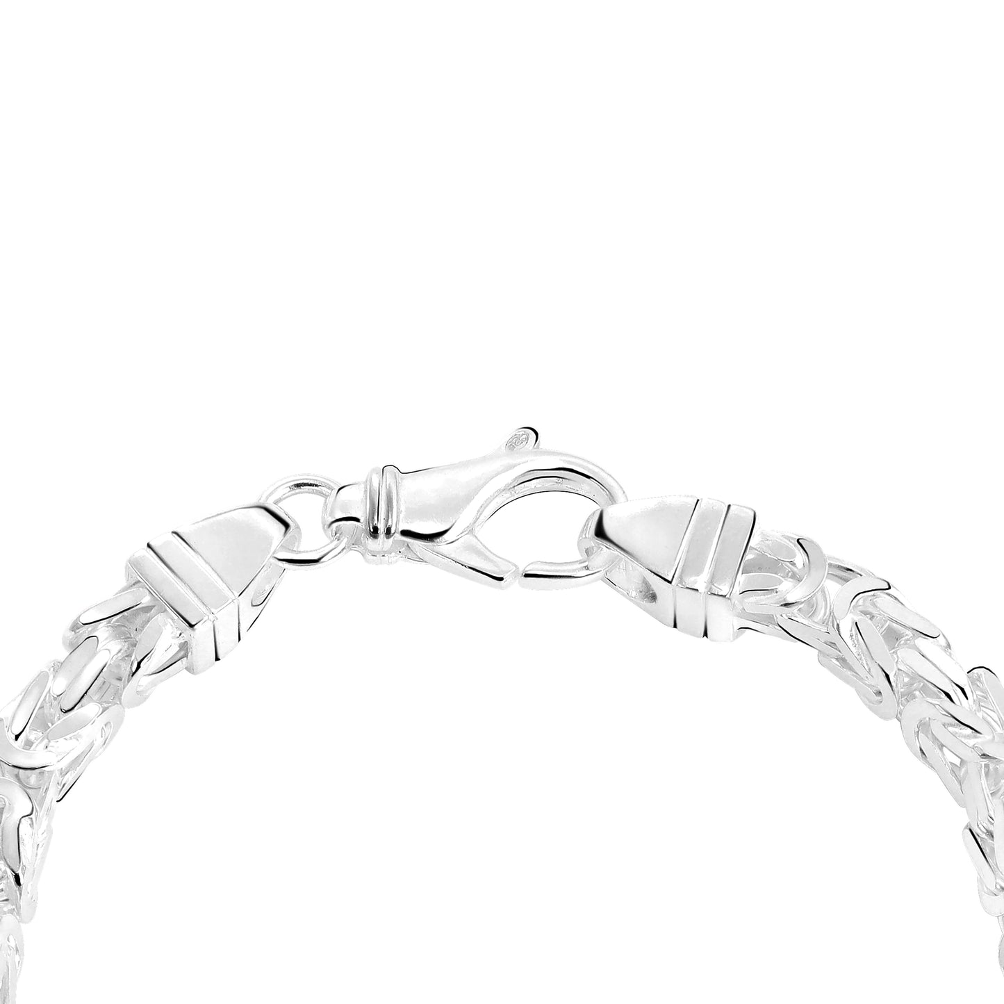 King Chain Bracelet 5mm - 925 Sterling Silver