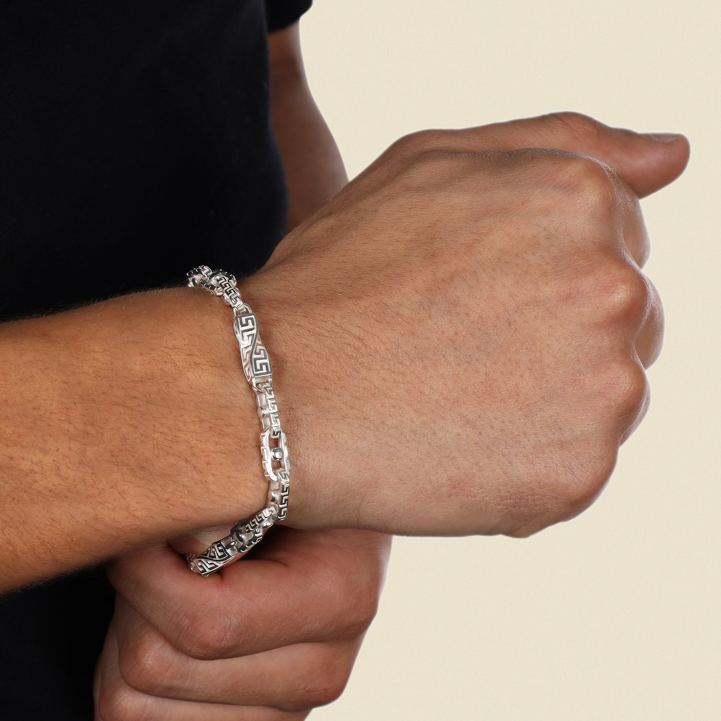 Santorini Bracelet 6mm - 925 Sterling Silver