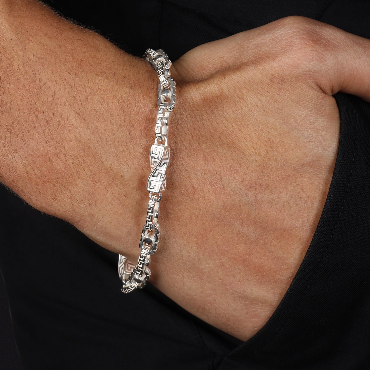 Santorini Bracelet 6mm - 925 Sterling Silver