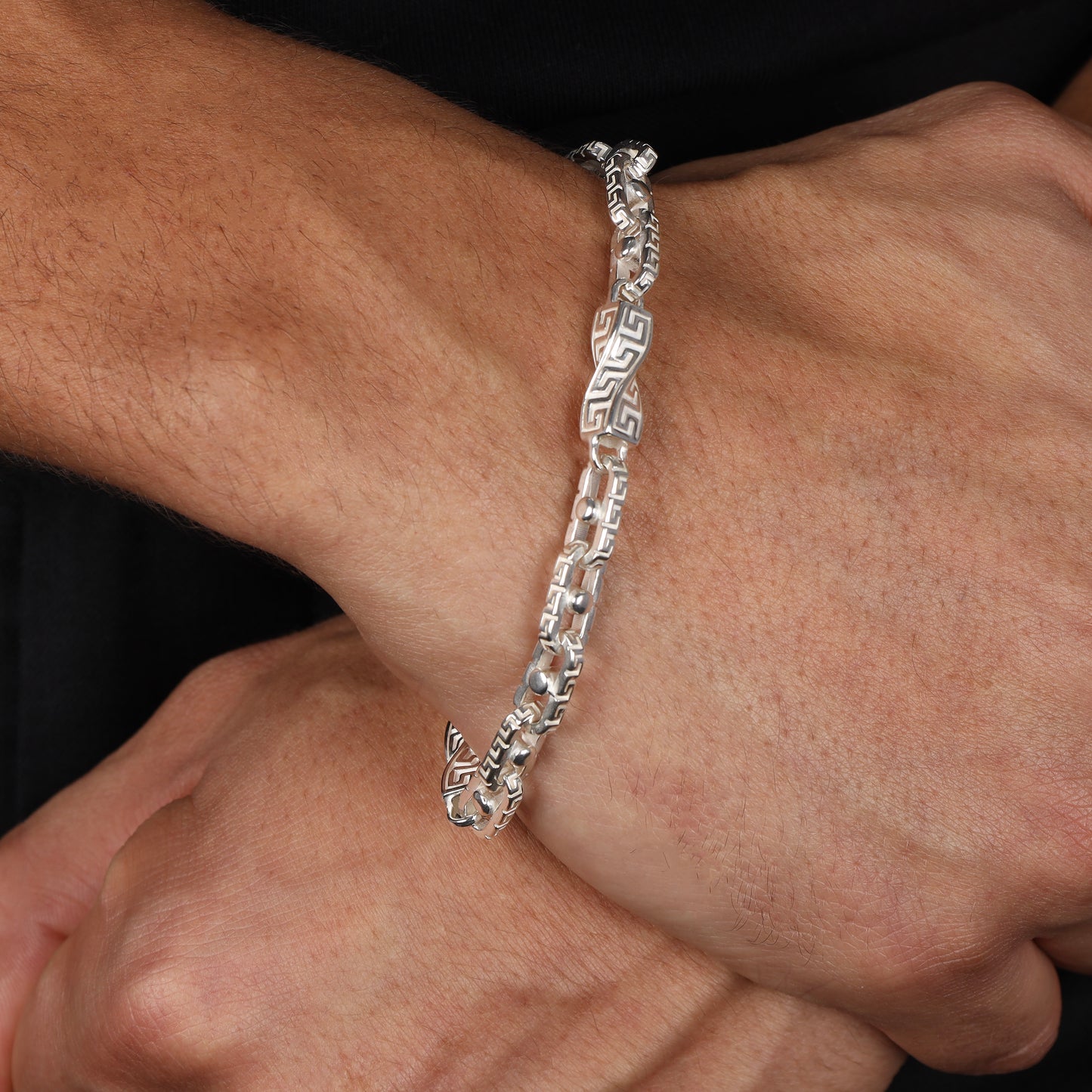 Santorini Bracelet 6mm - 925 Sterling Silver