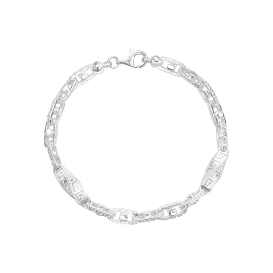 Santorini Bracelet 6mm - 925 Sterling Silver