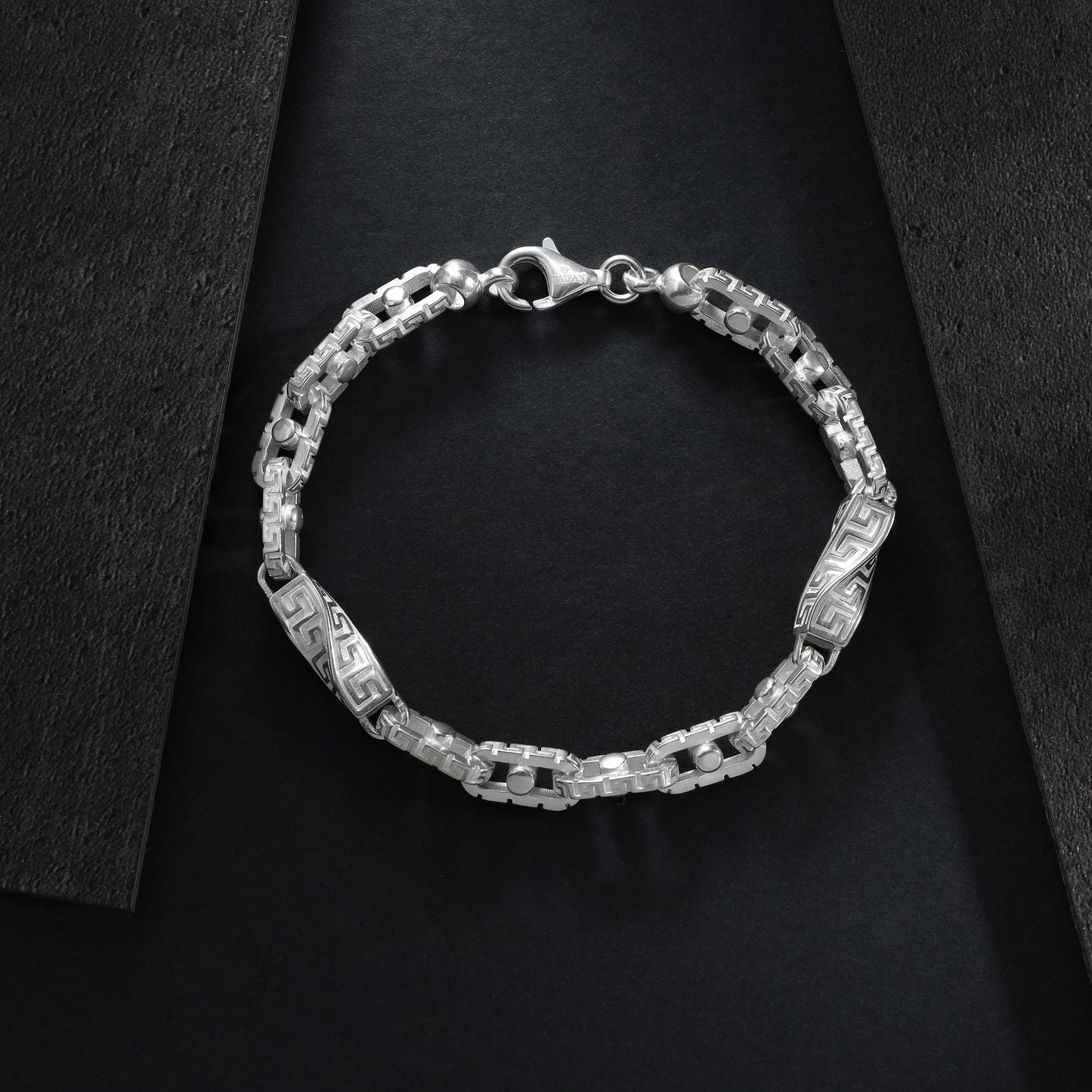 Santorini Bracelet 6mm - 925 Sterling Silver