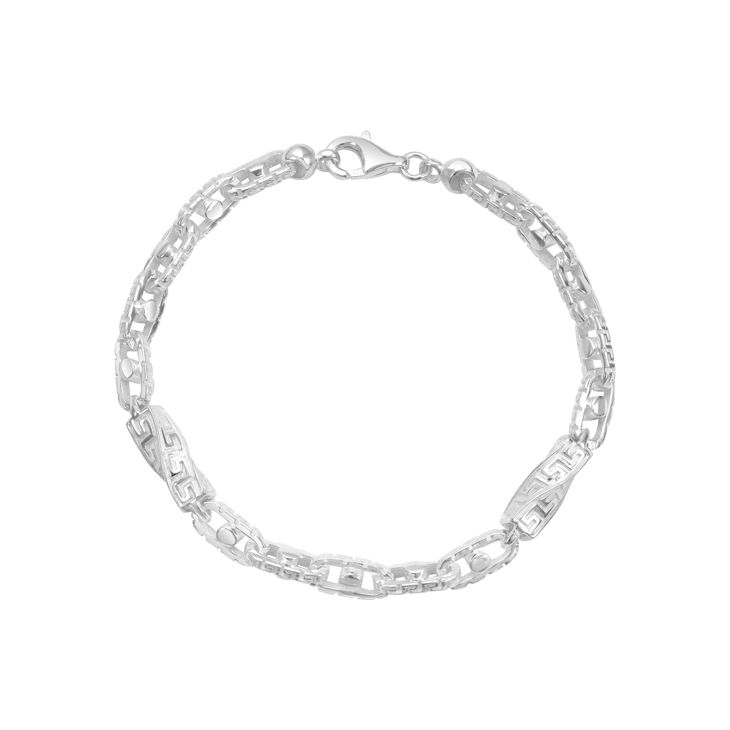 Santorini Bracelet 6mm - 925 Sterling Silver