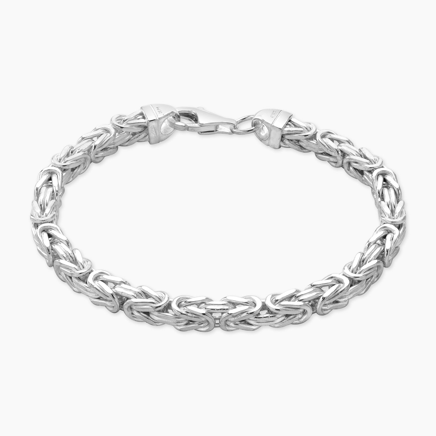 King Chain Bracelet 5mm - 925 Sterling Silver