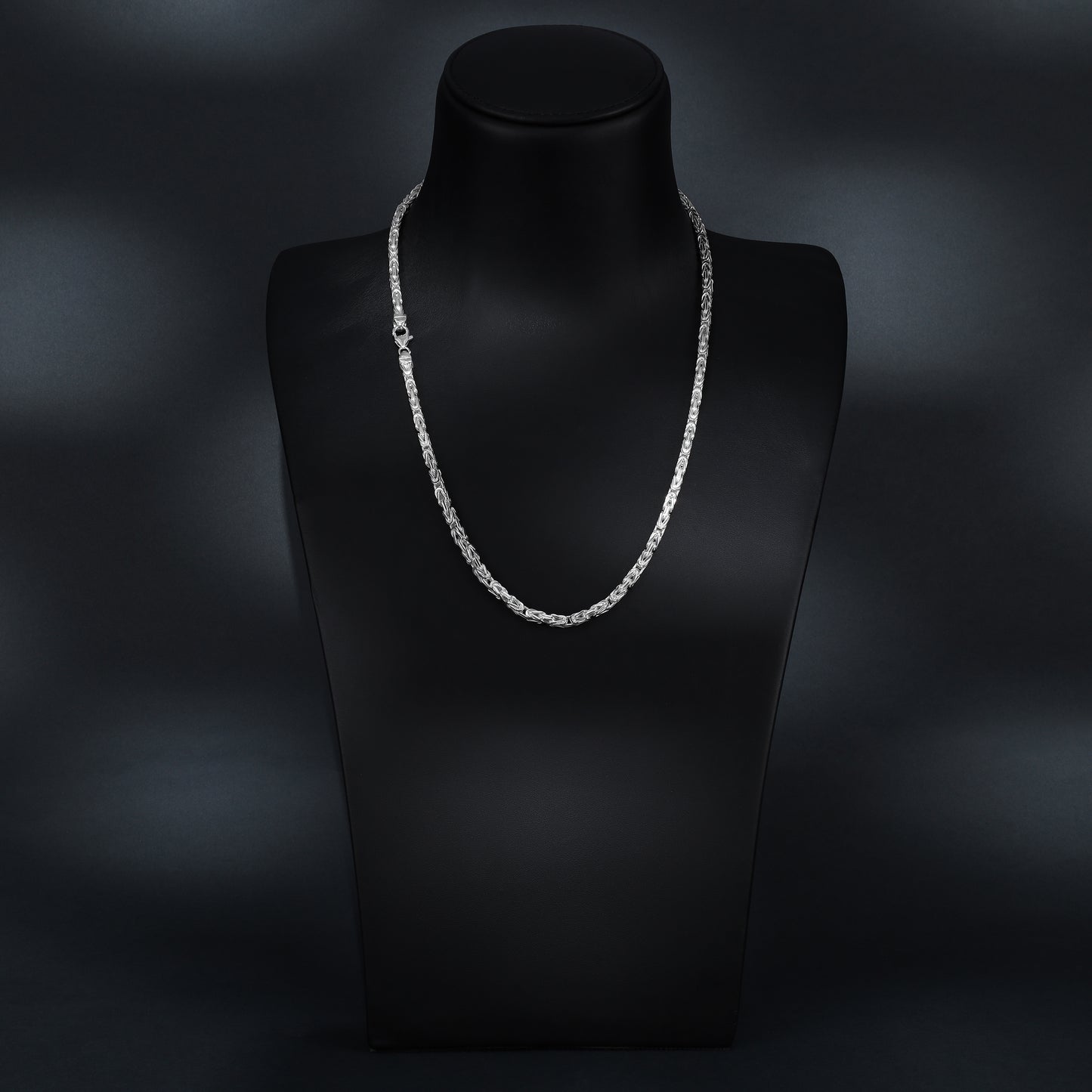 King Chain 4mm - 925 Sterling Silver