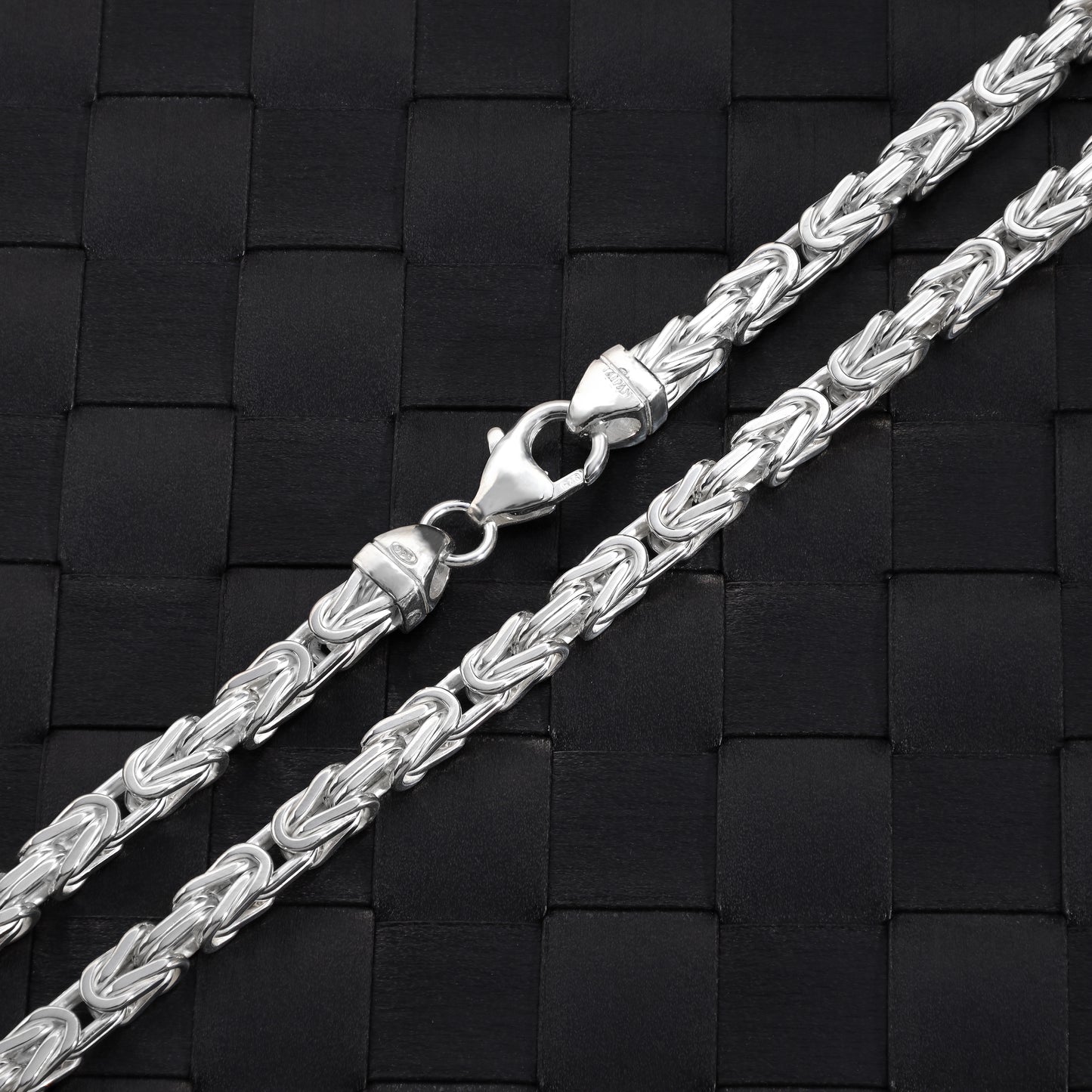 King Chain 4mm - 925 Sterling Silver