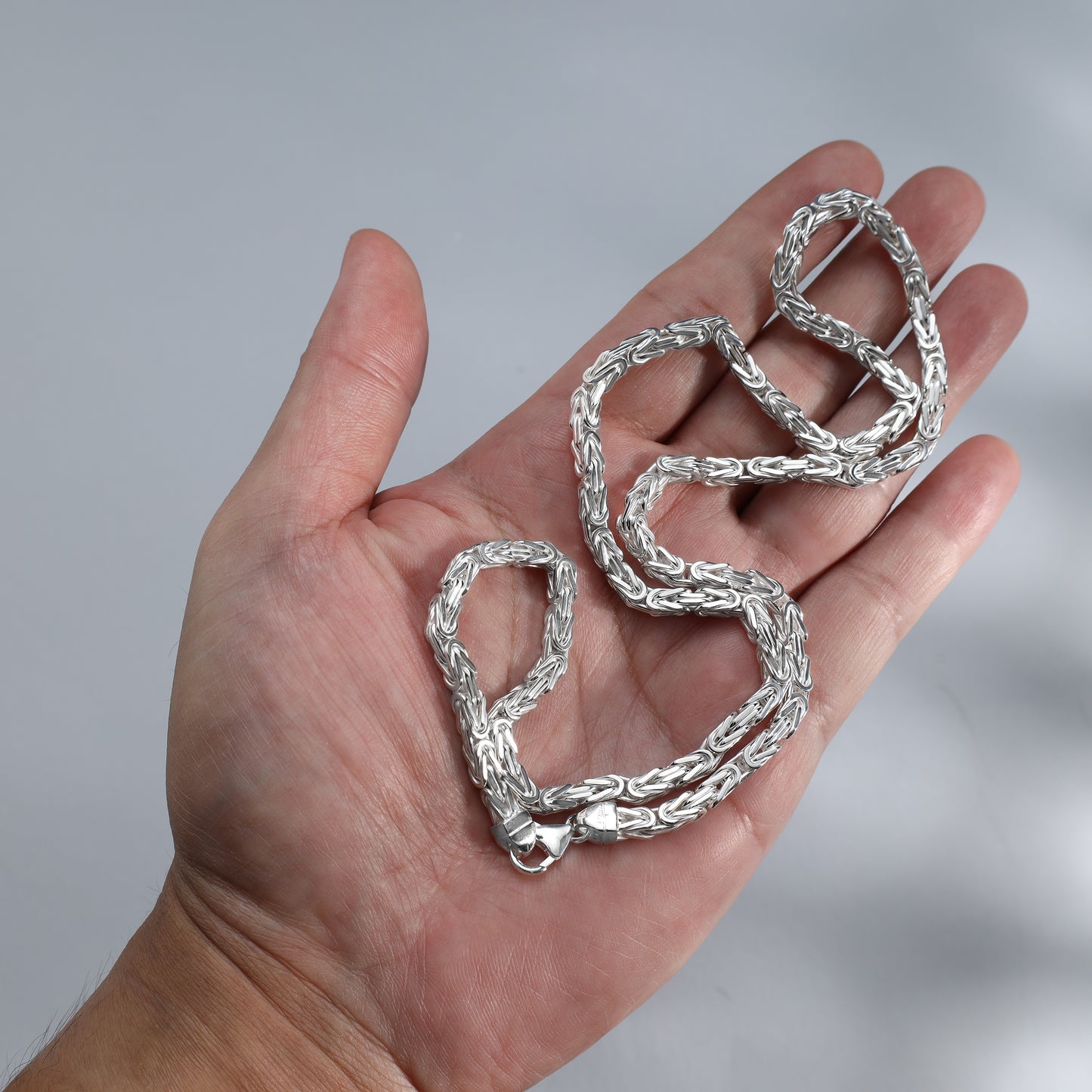 King Chain 4mm - 925 Sterling Silver