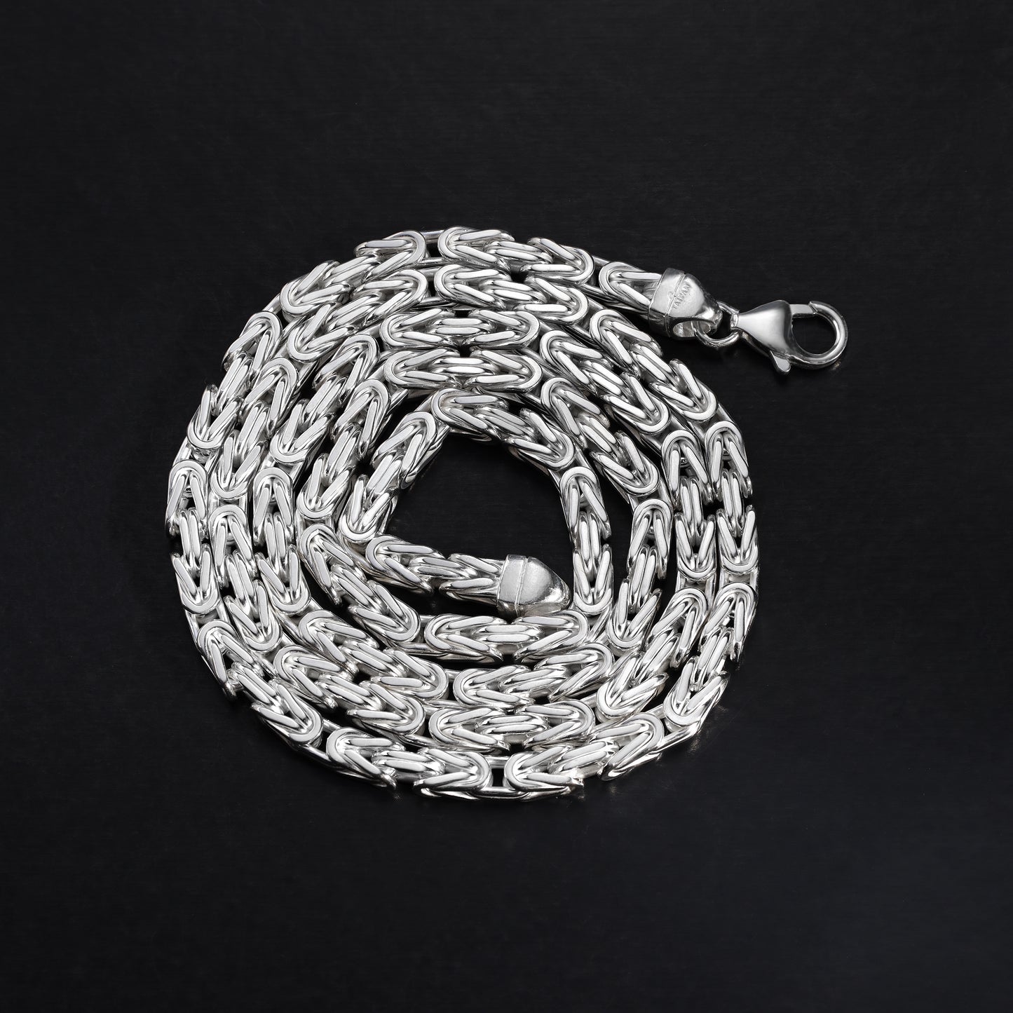 King Chain 4mm - 925 Sterling Silver