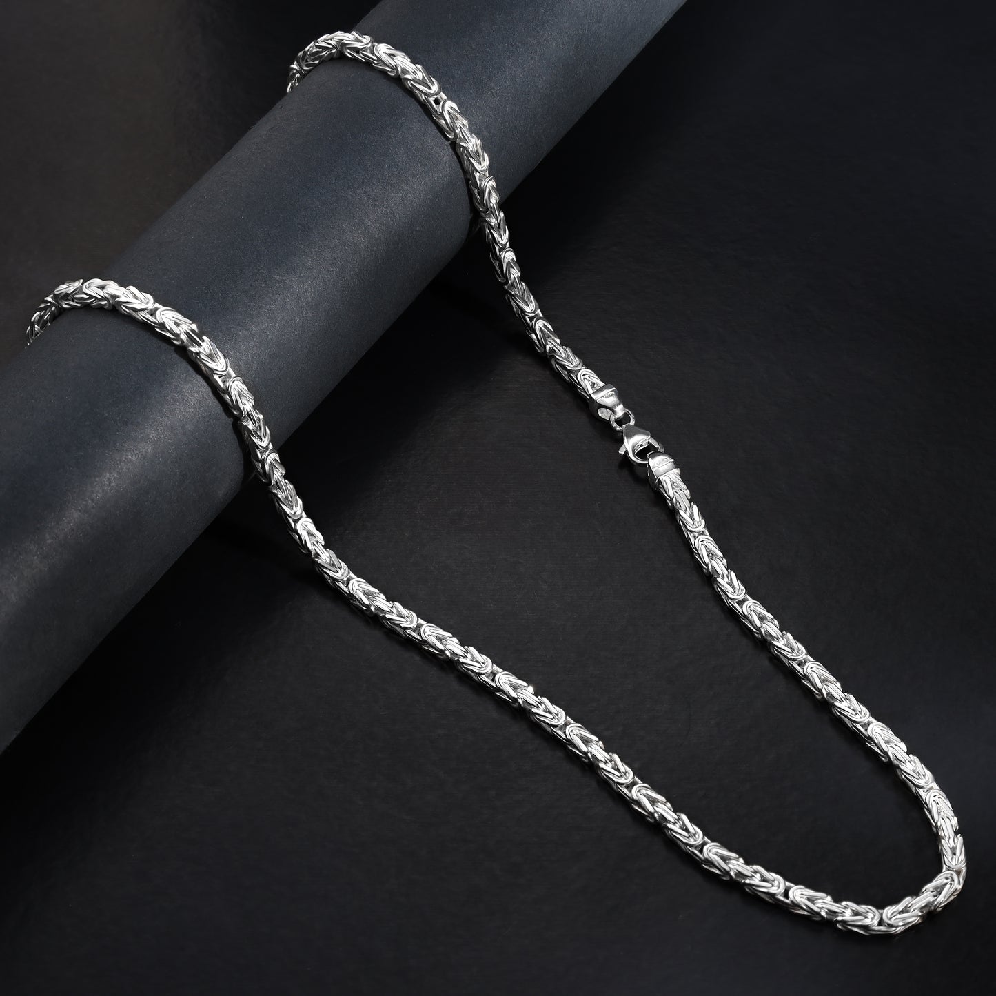 King Chain 4mm - 925 Sterling Silver