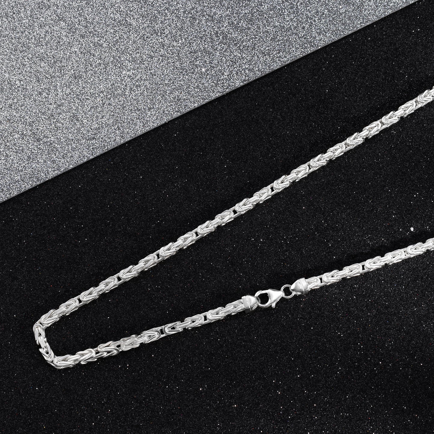 King Chain 4mm - 925 Sterling Silver