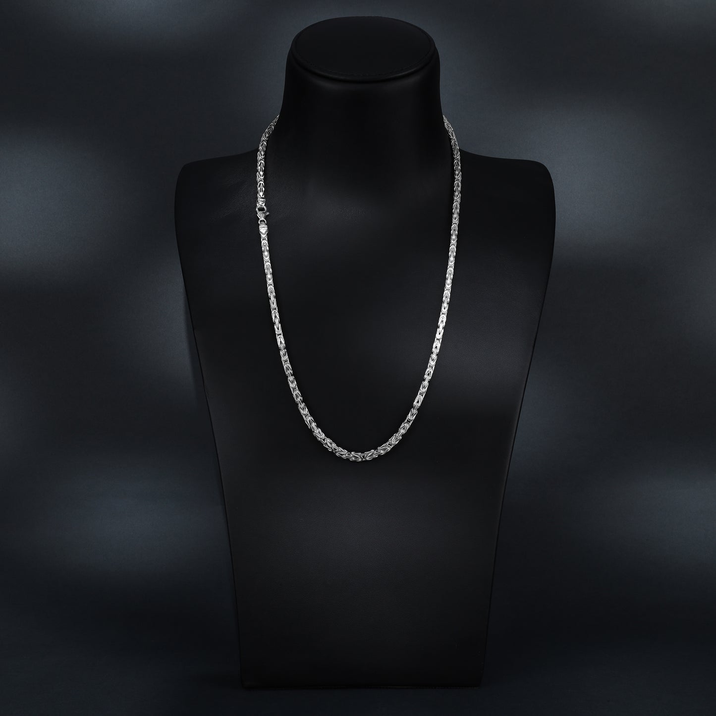 King Chain 4mm - 925 Sterling Silver