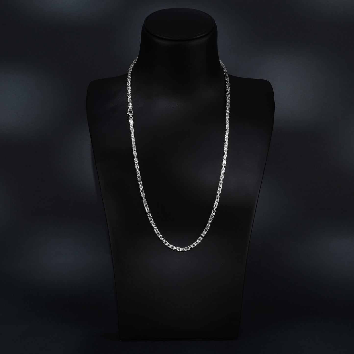 King Chain 4mm - 925 Sterling Silver