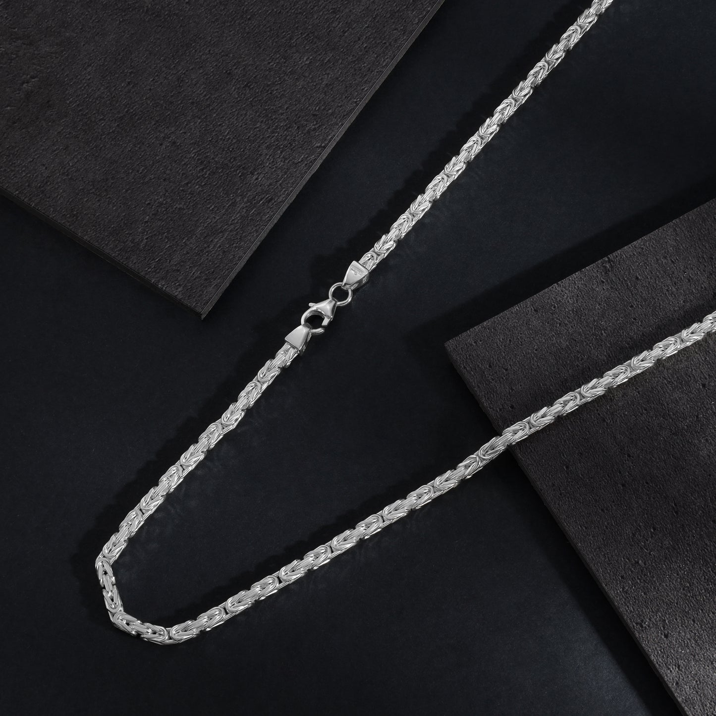 King Chain 3mm - 925 Sterling Silver