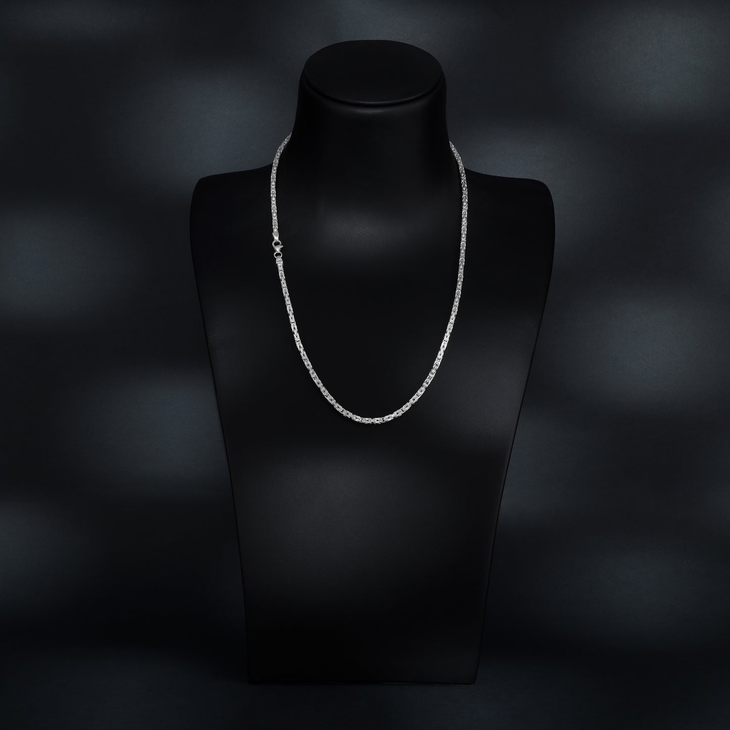 King Chain 3mm - 925 Sterling Silver