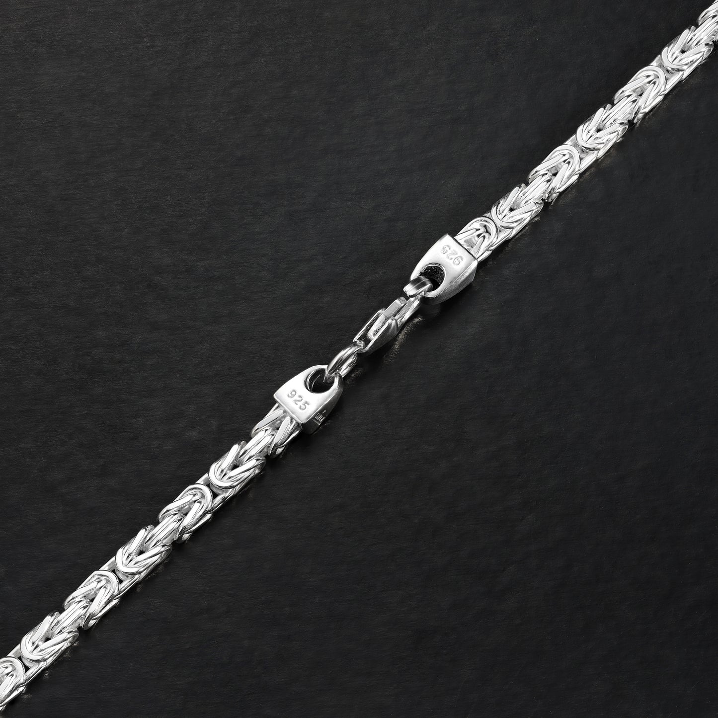 King Chain 3mm - 925 Sterling Silver