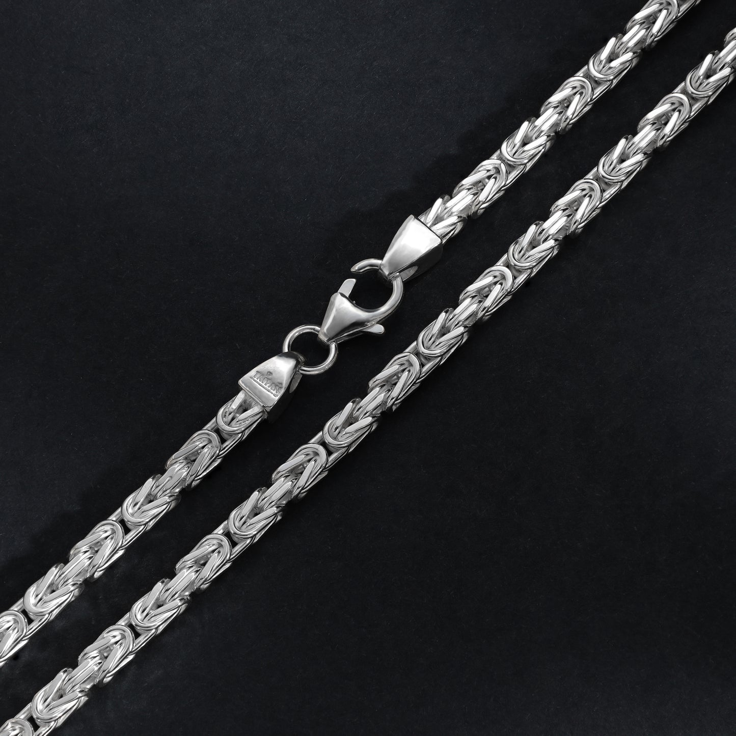 King Chain 3mm - 925 Sterling Silver