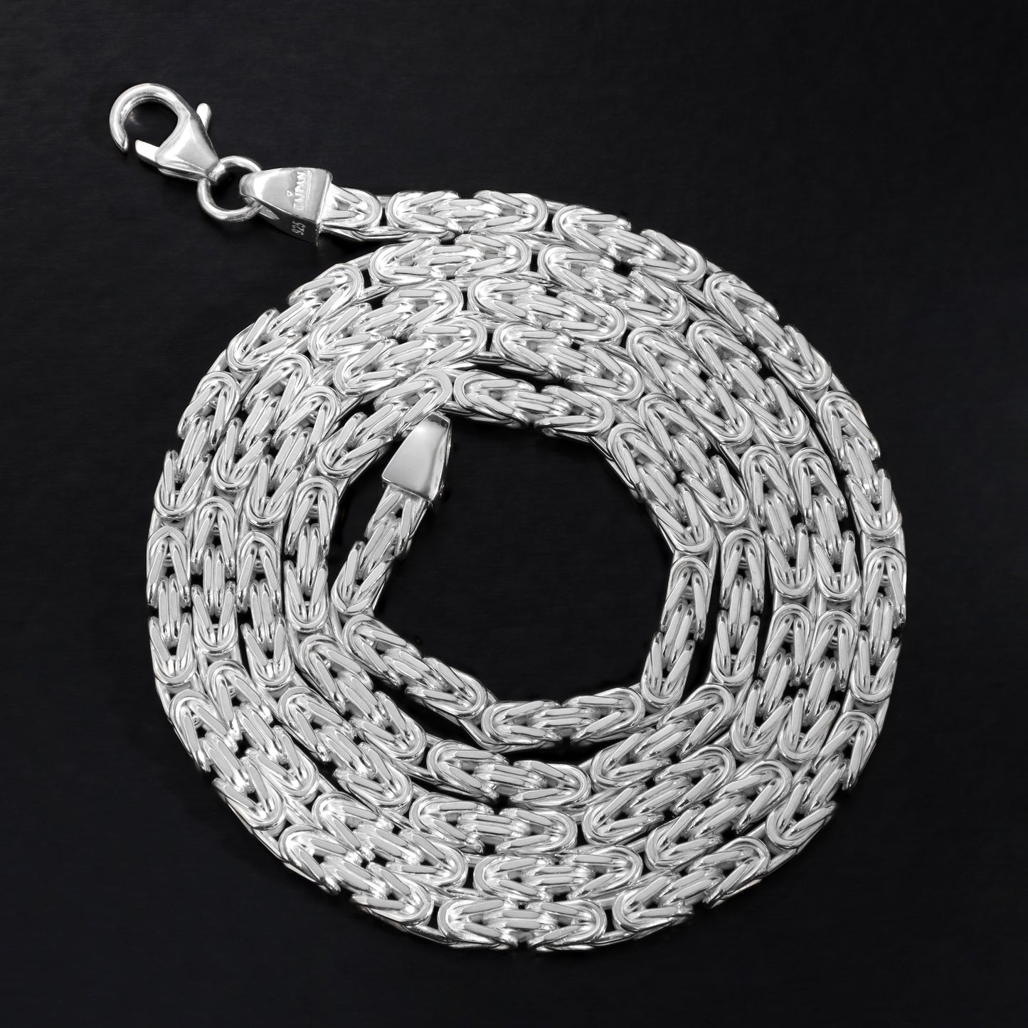 King Chain 3mm - 925 Sterling Silver