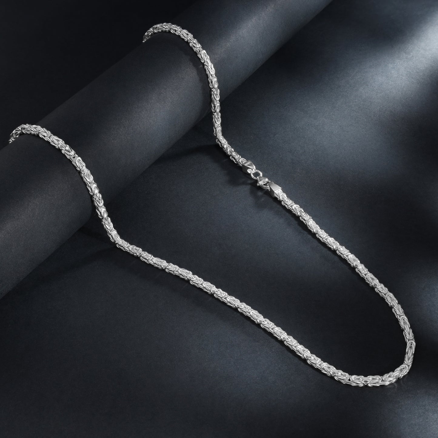 King Chain 3mm - 925 Sterling Silver