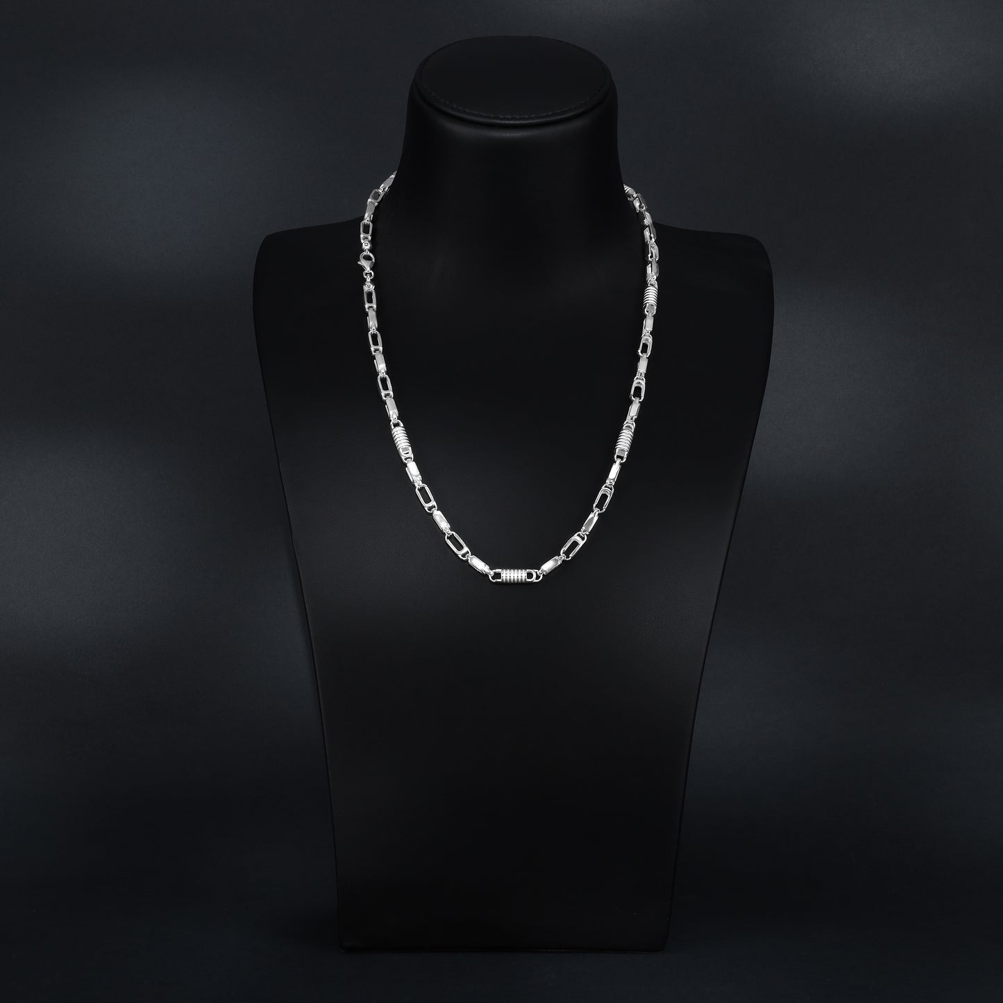 Montecarlo Chain 6mm - 925 Sterling Silver ver.1