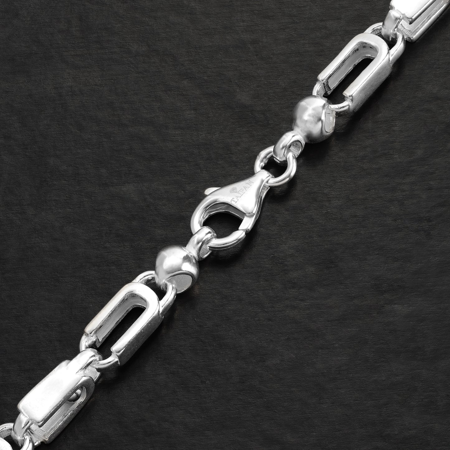 Montecarlo Chain 6mm - 925 Sterling Silver ver.1