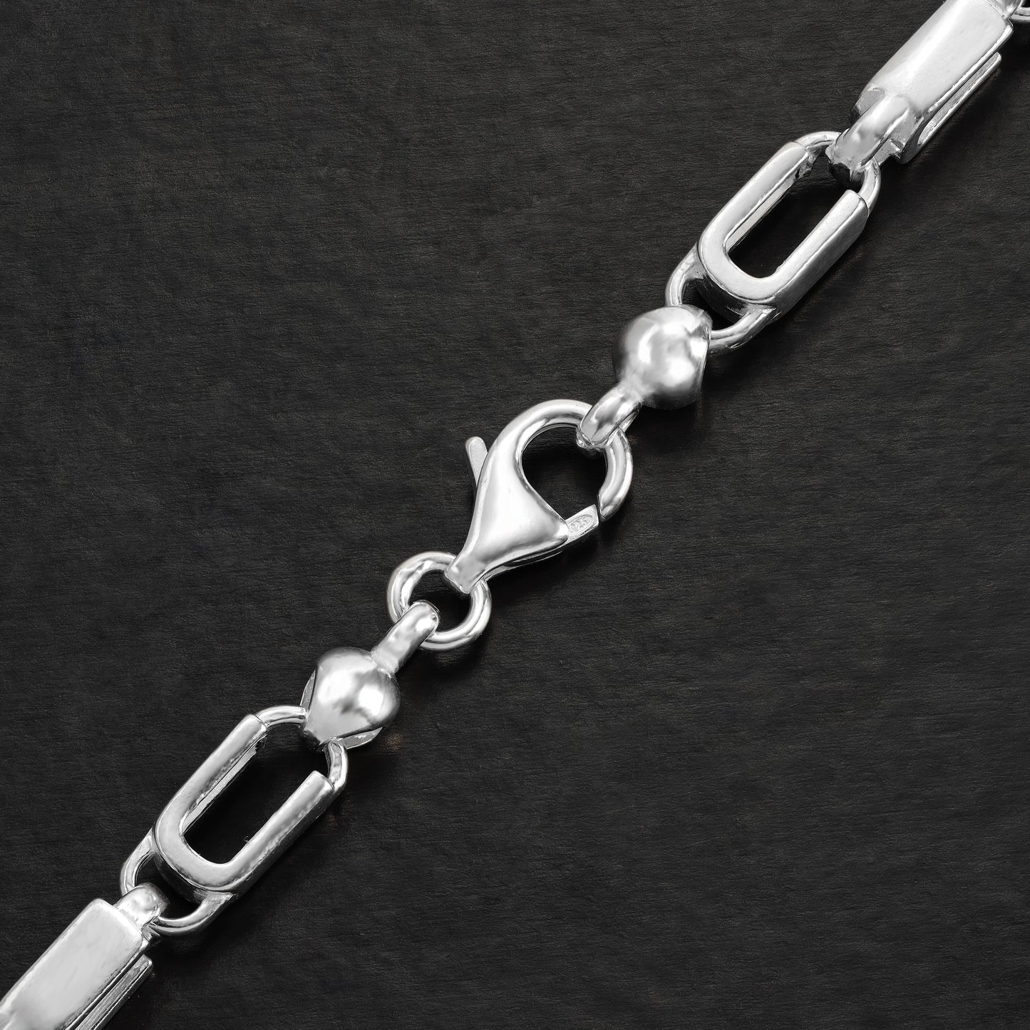 Montecarlo Chain 6mm - 925 Sterling Silver ver.1