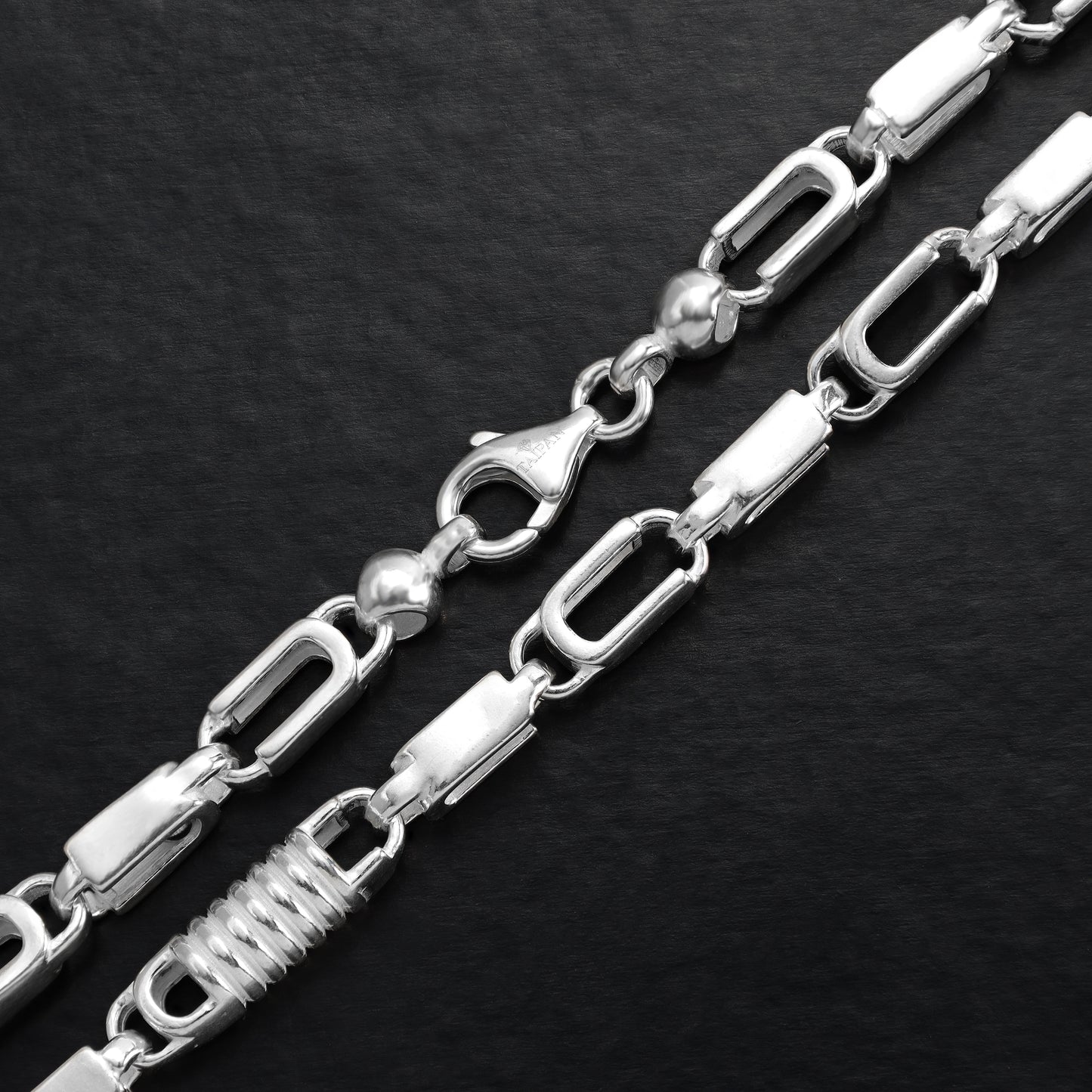 Montecarlo Chain 6mm - 925 Sterling Silver ver.1