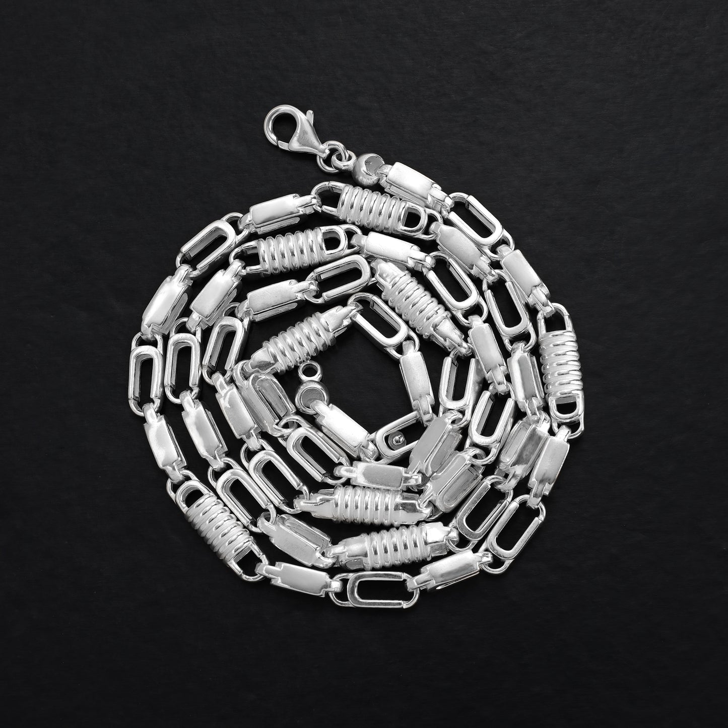 Montecarlo Chain 6mm - 925 Sterling Silver ver.1