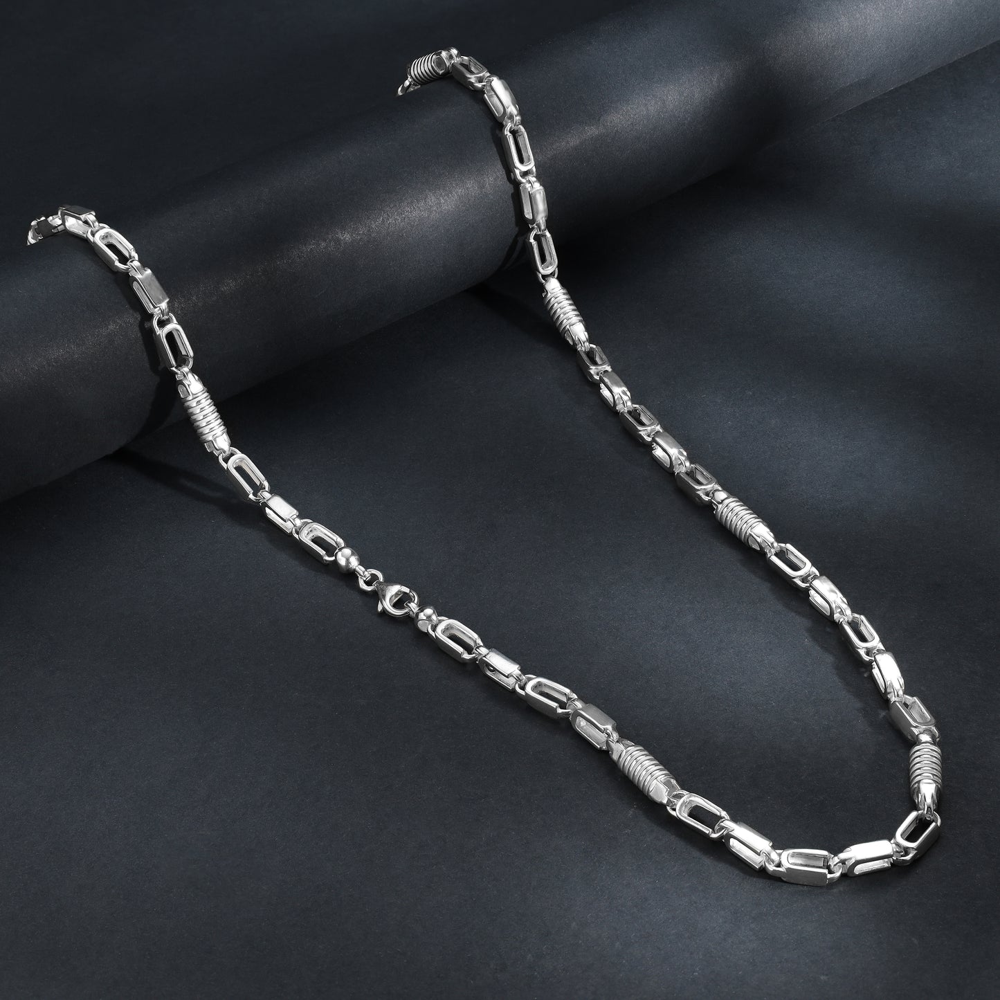 Montecarlo Chain 6mm - 925 Sterling Silver ver.1