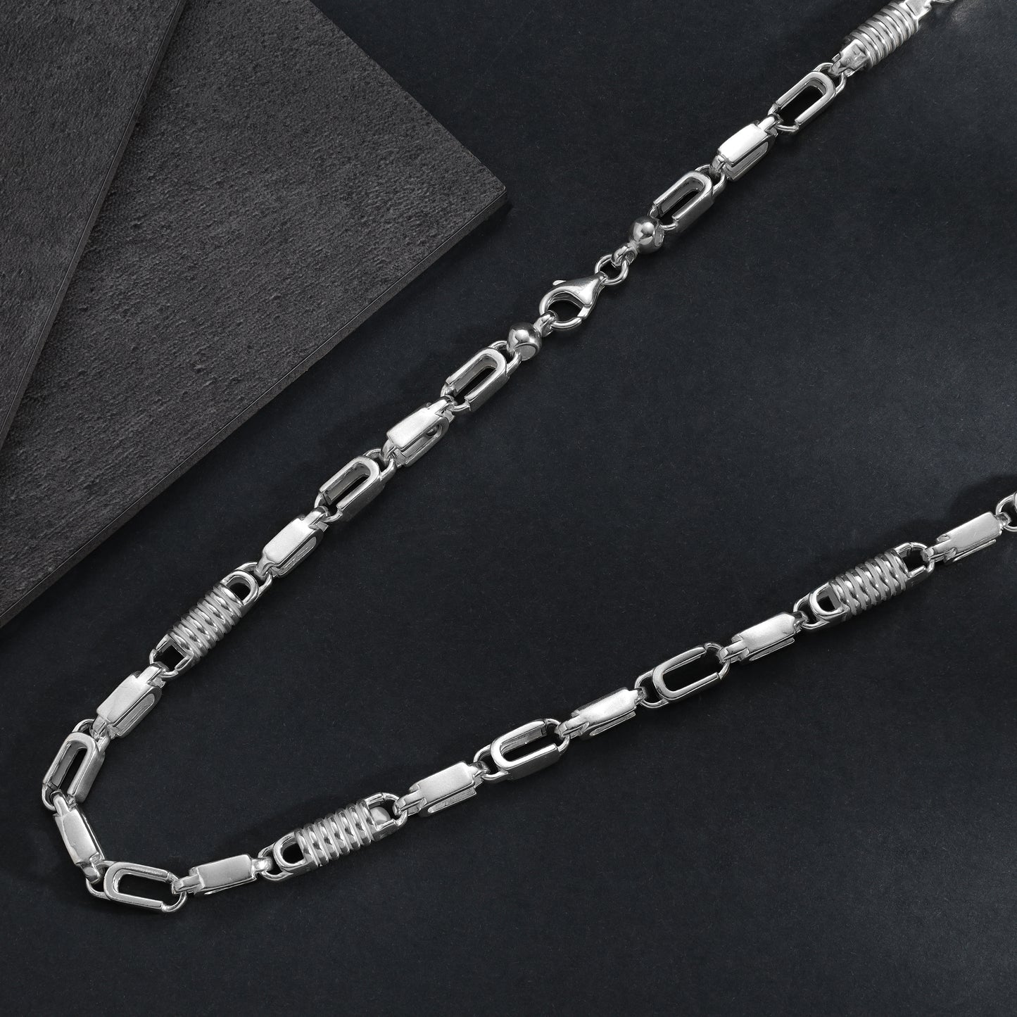 Montecarlo Chain 6mm - 925 Sterling Silver ver.1